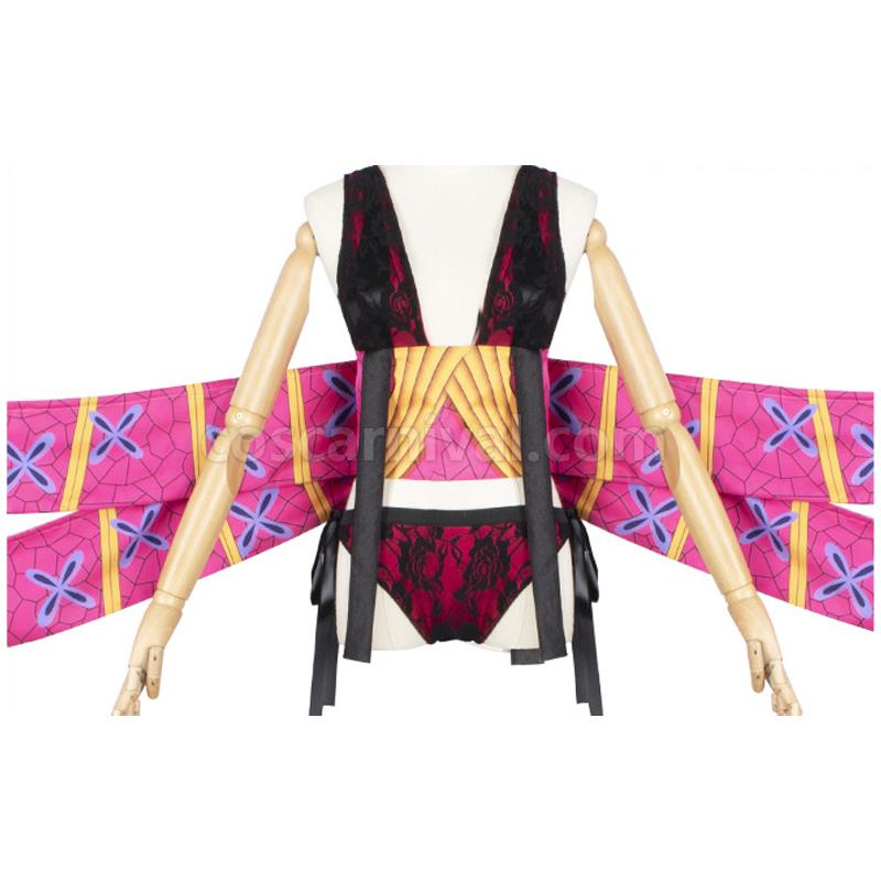 Demon Slayer Kimetsu no Yaiba Daki Fullset Cosplay Costumes coscarnival01117848