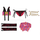 Demon Slayer Kimetsu no Yaiba Daki Fullset Cosplay Costumes coscarnival01117855