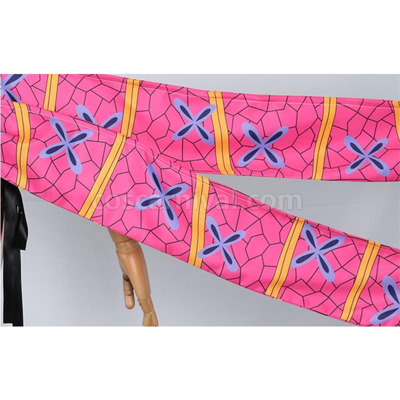 Demon Slayer Kimetsu no Yaiba Daki Fullset Cosplay Costumes coscarnival01117877