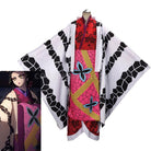 Demon Slayer Kimetsu no Yaiba Daki Kimono Cosplay Costumes coscarnival01116715