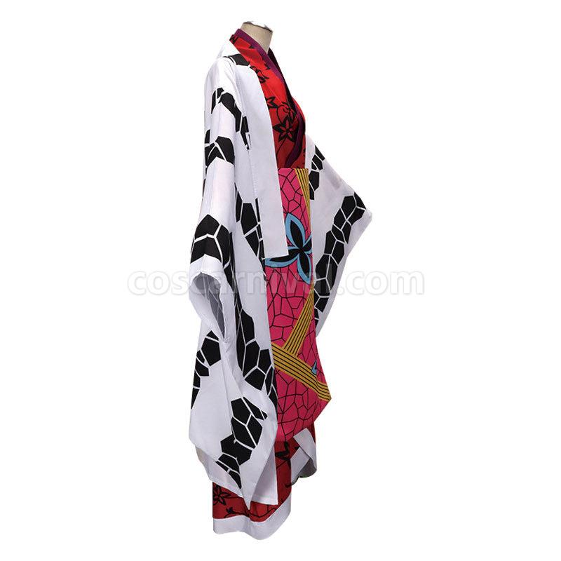 Demon Slayer Kimetsu no Yaiba Daki Kimono Cosplay Costumes coscarnival01116733