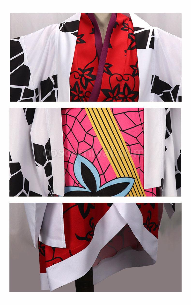 Demon Slayer Kimetsu no Yaiba Daki Kimono Cosplay Costumes coscarnival01116750