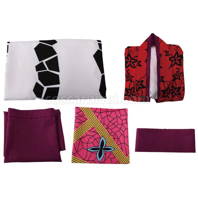 Demon Slayer Kimetsu no Yaiba Daki Kimono Cosplay Costumes coscarnival01116759