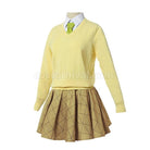 Demon Slayer Kimetsu no Yaiba Demon Slayer Academy Shinobu Kocho JK Uniform Cosplay Costume coscarnival011115069
