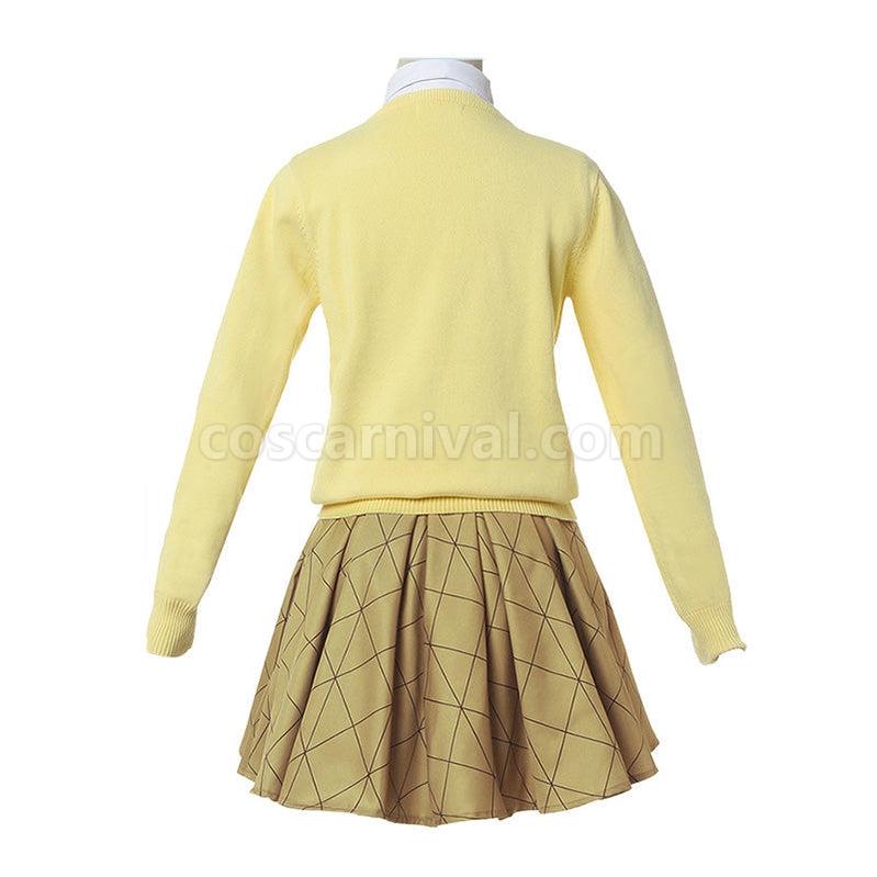 Demon Slayer Kimetsu no Yaiba Demon Slayer Academy Shinobu Kocho JK Uniform Cosplay Costume coscarnival011115077