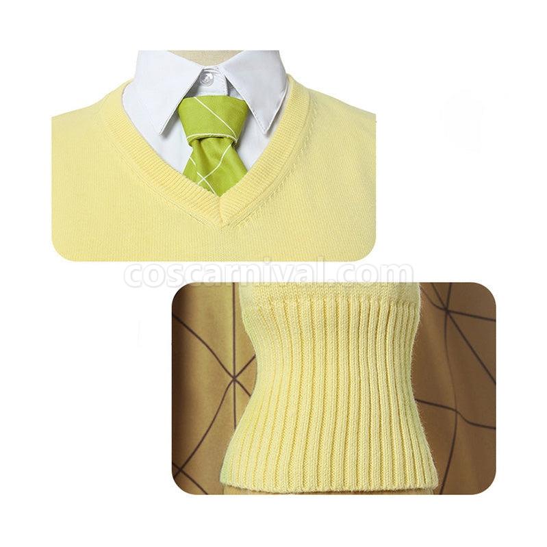 Demon Slayer Kimetsu no Yaiba Demon Slayer Academy Shinobu Kocho JK Uniform Cosplay Costume coscarnival011115086