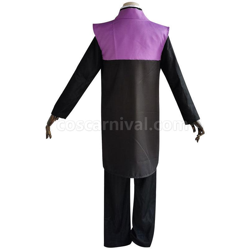 Demon Slayer Kimetsu no Yaiba Genya Shinazugawa Cosplay Costumes coscarnival01118392