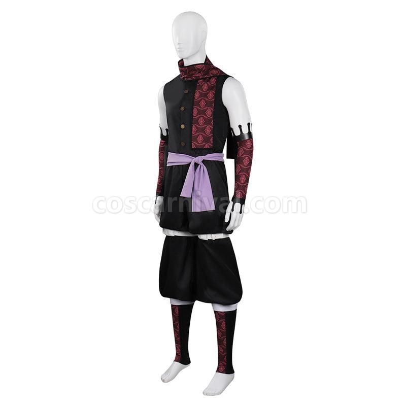 Demon Slayer Kimetsu no Yaiba Giyuutarou Cosplay Costumes coscarnival01117508