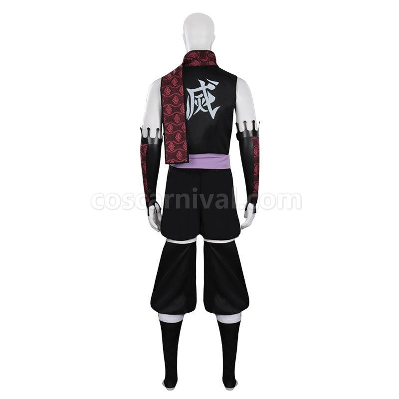 Demon Slayer Kimetsu no Yaiba Giyuutarou Cosplay Costumes coscarnival01117514