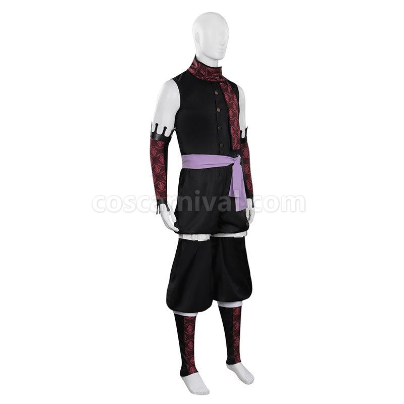 Demon Slayer Kimetsu no Yaiba Giyuutarou Cosplay Costumes coscarnival01117520