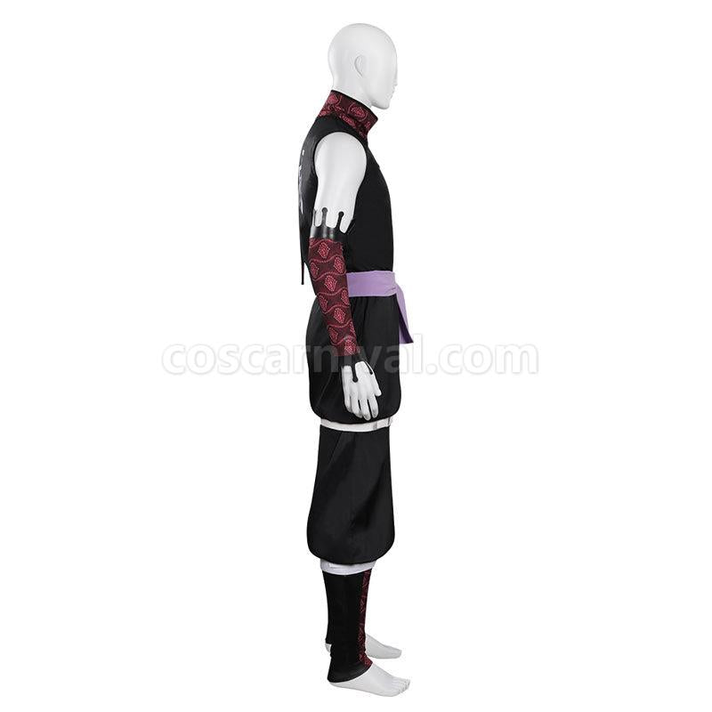 Demon Slayer Kimetsu no Yaiba Giyuutarou Cosplay Costumes coscarnival01117533