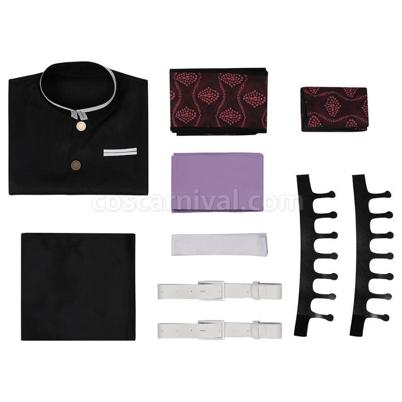 Demon Slayer Kimetsu no Yaiba Giyuutarou Cosplay Costumes coscarnival01117538