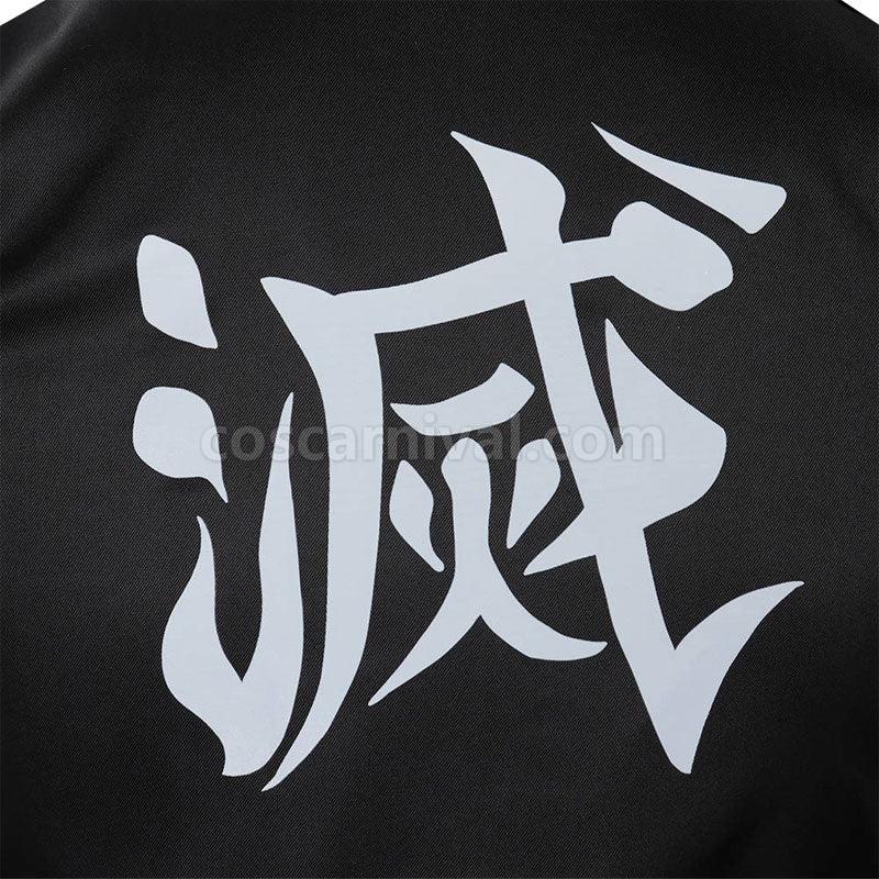 Demon Slayer Kimetsu no Yaiba Giyuutarou Cosplay Costumes coscarnival01117559