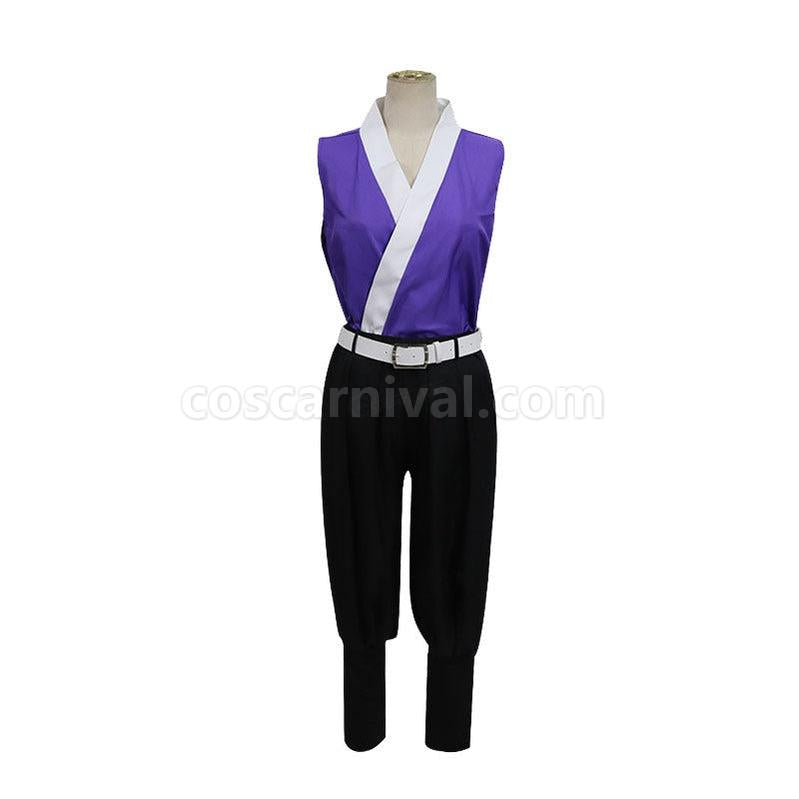 Demon Slayer Kimetsu no Yaiba Gyomei Himejima Fullset Cosplay Costumes coscarnival011115798