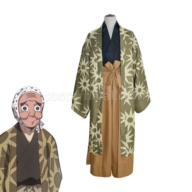 Demon Slayer Kimetsu no Yaiba Haganezuka Hotaru Cosplay Costumes coscarnival011110425