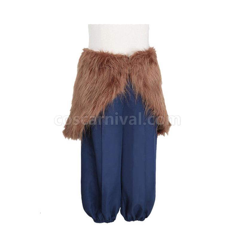 Demon Slayer Kimetsu no Yaiba Inosuke Hashibira Cosplay Costume coscarnival011114728