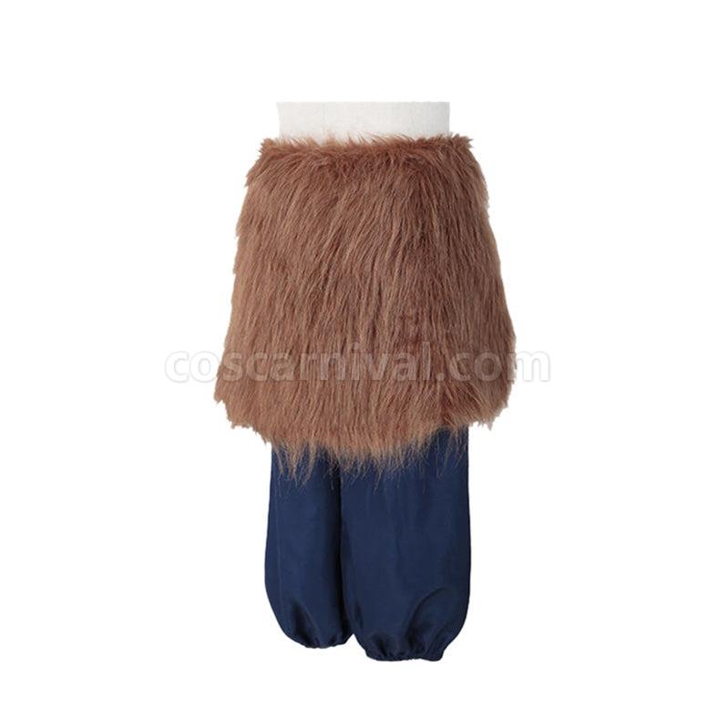 Demon Slayer Kimetsu no Yaiba Inosuke Hashibira Cosplay Costume coscarnival011114743