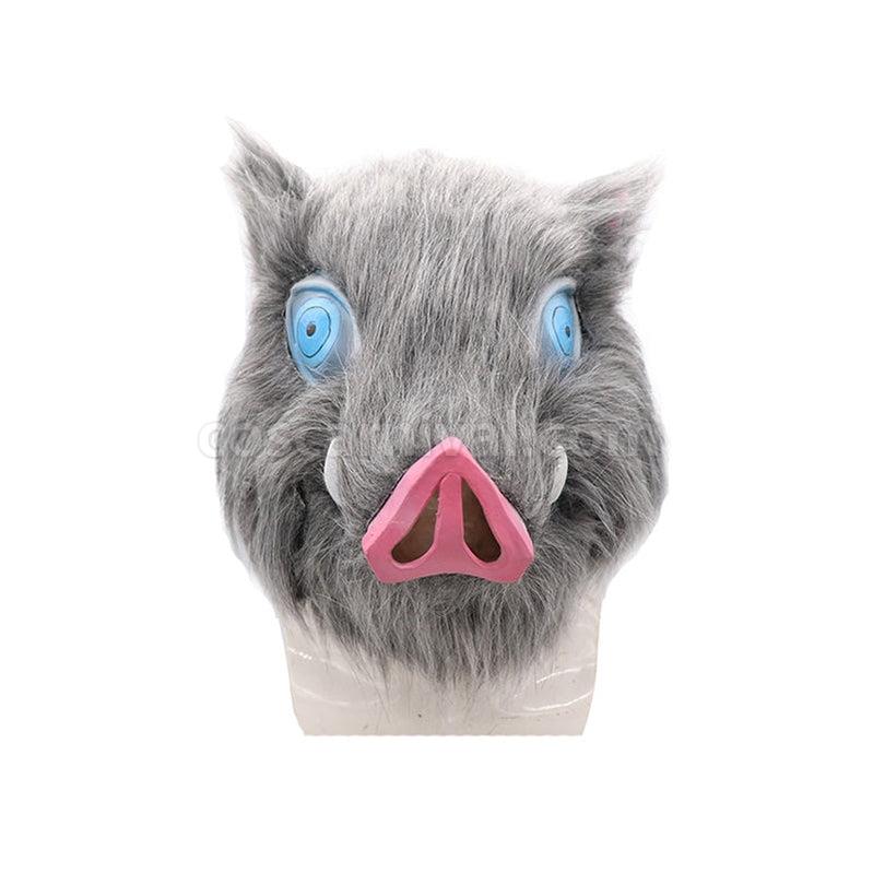 Demon Slayer Kimetsu no Yaiba Inosuke Hashibira Cosplay Mask coscarnival011114727