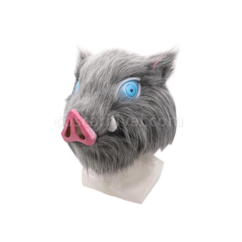 Demon Slayer Kimetsu no Yaiba Inosuke Hashibira Cosplay Mask coscarnival011114736