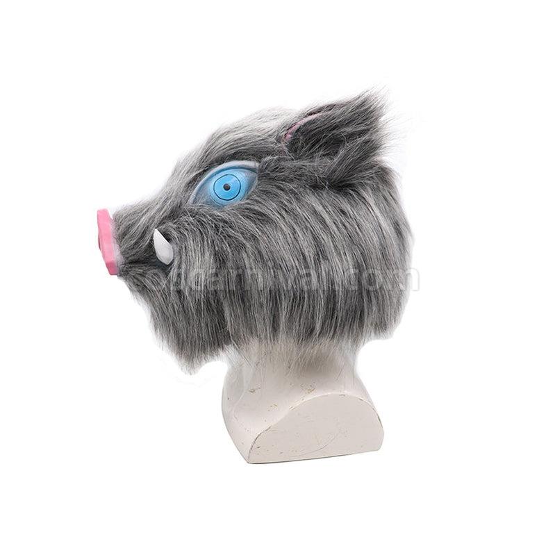 Demon Slayer Kimetsu no Yaiba Inosuke Hashibira Cosplay Mask coscarnival011114744