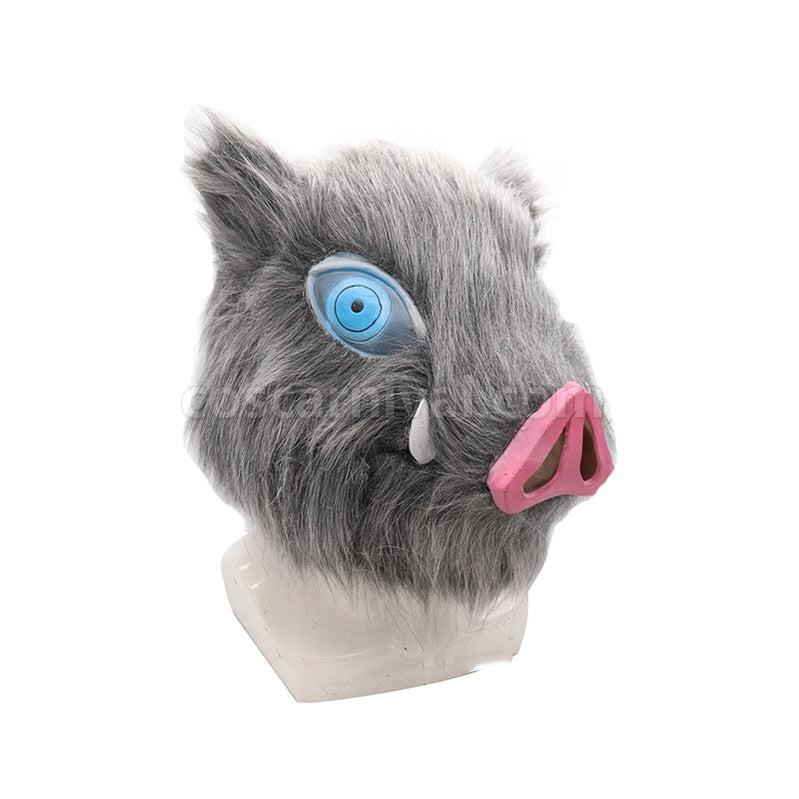 Demon Slayer Kimetsu no Yaiba Inosuke Hashibira Cosplay Mask coscarnival011114752