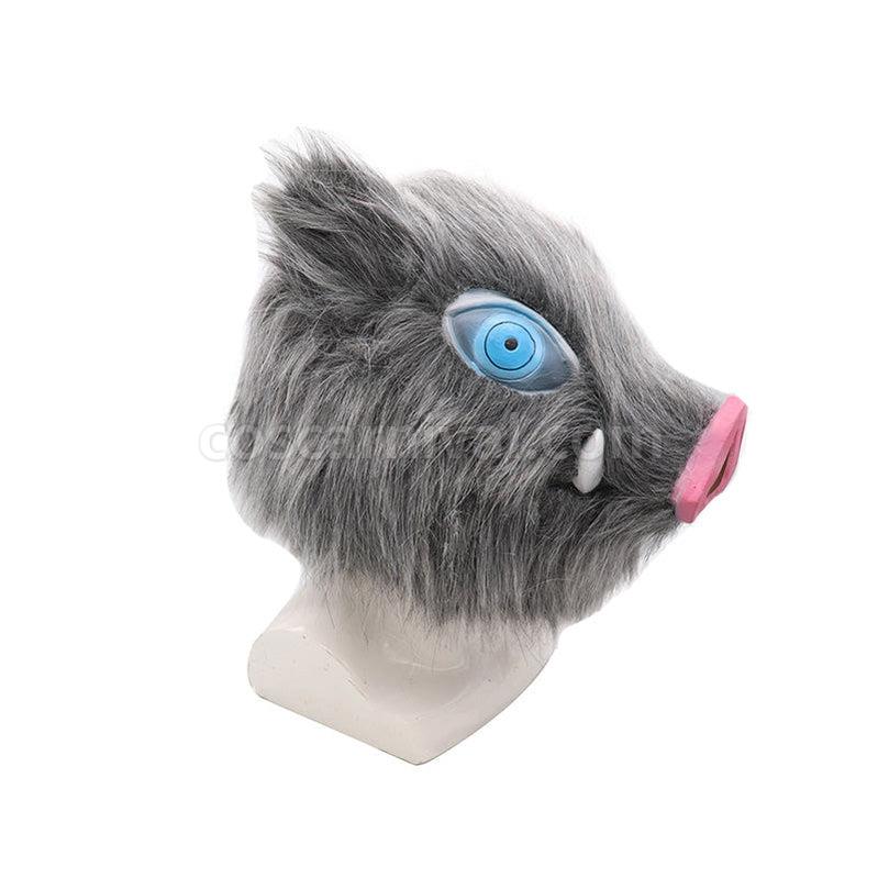 Demon Slayer Kimetsu no Yaiba Inosuke Hashibira Cosplay Mask coscarnival011114760