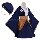 Demon Slayer Kimetsu no Yaiba Inosuke Hashibira Maid Dress Cosplay Costumes coscarnival01112246