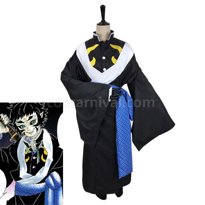 Demon Slayer Kimetsu no Yaiba Kaigaku Cosplay Costumes coscarnival01118381