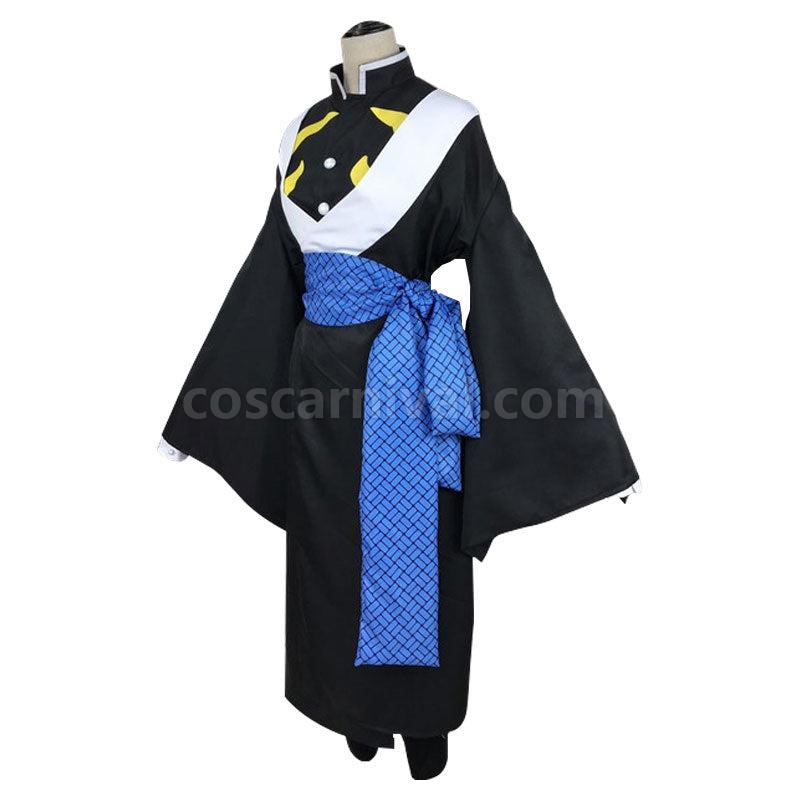 Demon Slayer Kimetsu no Yaiba Kaigaku Cosplay Costumes coscarnival01118417