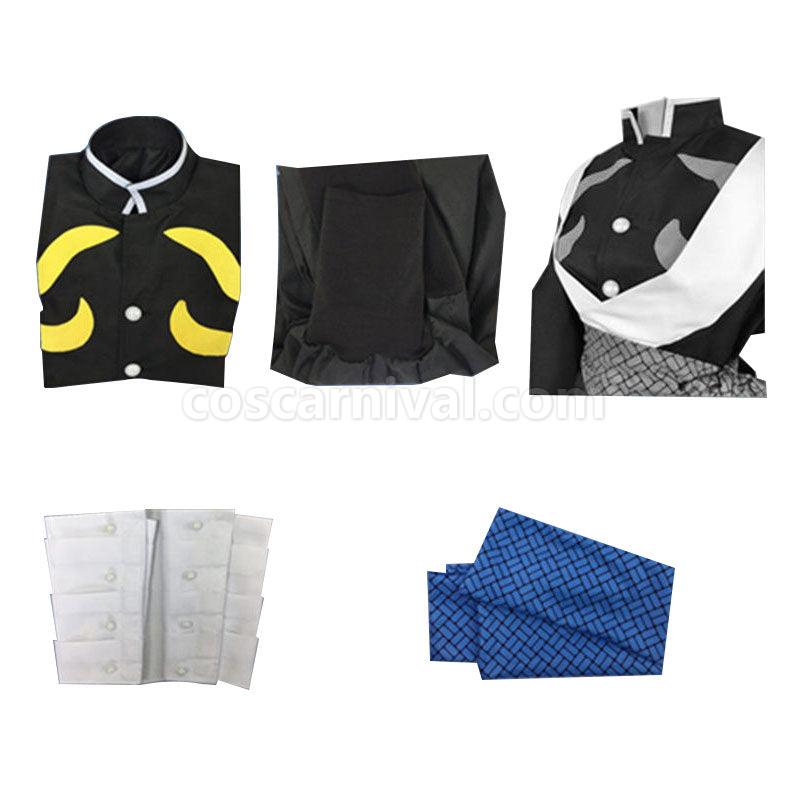 Demon Slayer Kimetsu no Yaiba Kaigaku Cosplay Costumes coscarnival01118452