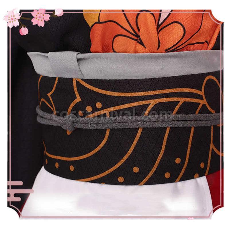 Demon Slayer Kimetsu no Yaiba Kibutsuji Muzan Kimono Maid Outfit Cosplay Costumes coscarnival011117890