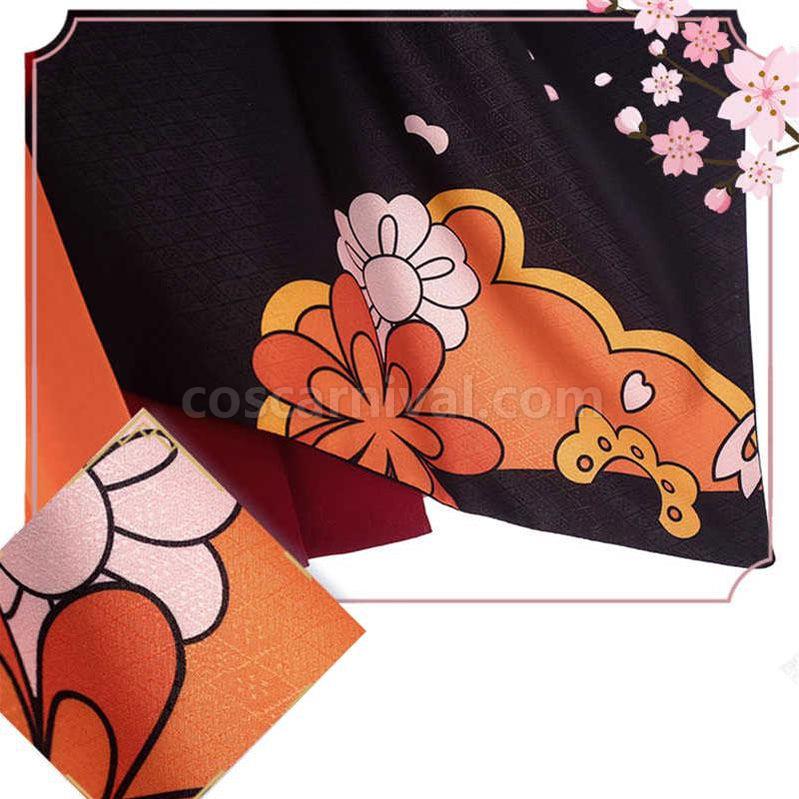 Demon Slayer Kimetsu no Yaiba Kibutsuji Muzan Kimono Maid Outfit Cosplay Costumes coscarnival011117892