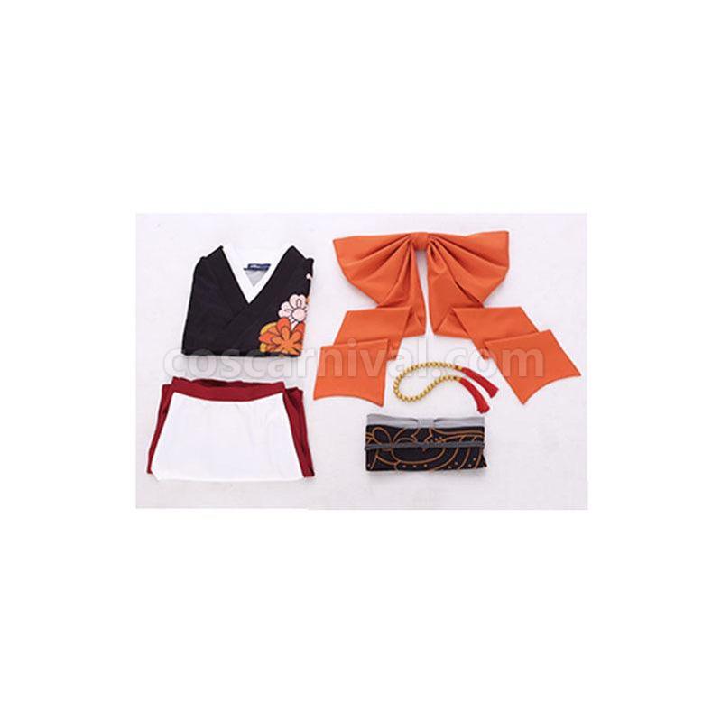 Demon Slayer Kimetsu no Yaiba Kibutsuji Muzan Kimono Maid Outfit Cosplay Costumes coscarnival011117898