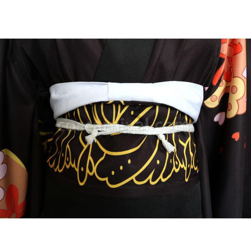 Demon Slayer Kimetsu no Yaiba Kibutsuji Muzan kimono Woman Uniform Halloween Cosplay Costumes coscarnival011118166