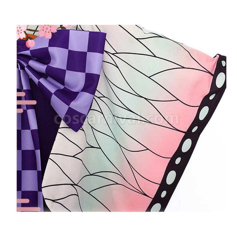 Demon Slayer Kimetsu no Yaiba Kochou Shinobu Kimono Maid Outfit Cosplay Costumes coscarnival011117863