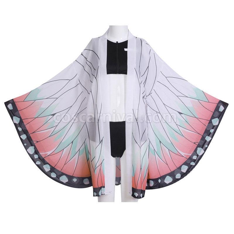 Demon Slayer Kimetsu no Yaiba Kochou Shinobu Swimsuit Cosplay Costumes coscarnival011110538