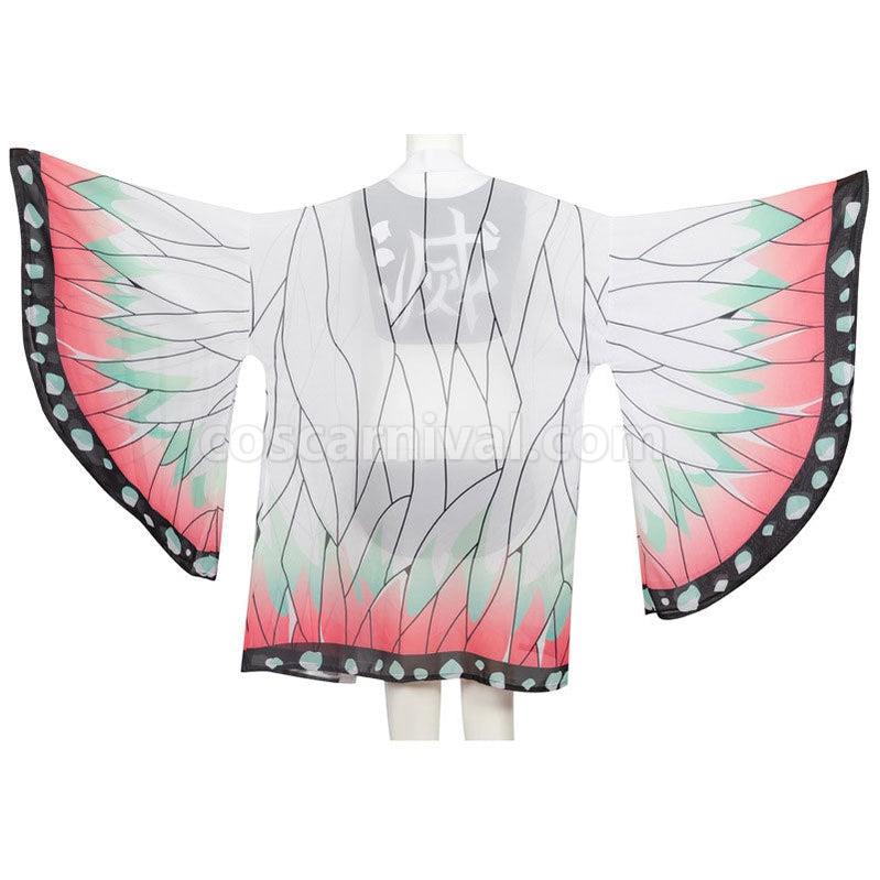 Demon Slayer Kimetsu no Yaiba Kochou Shinobu Swimsuit Cosplay Costumes coscarnival011110546