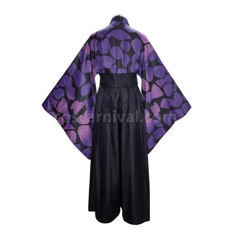 Demon Slayer Kimetsu no Yaiba Kokushibo Tsugikuni Michikatsu Kimono Halloween Cosplay Costumes coscarnival01119554