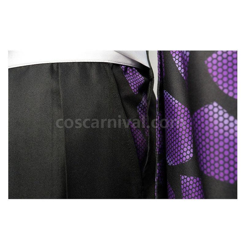 Demon Slayer Kimetsu no Yaiba Kokushibou Tsugikuni Michikatsu Cosplay Costumes coscarnival011115851
