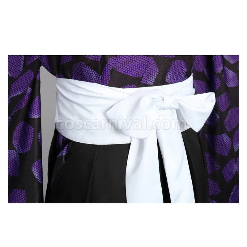Demon Slayer Kimetsu no Yaiba Kokushibou Tsugikuni Michikatsu Cosplay Costumes coscarnival011115867