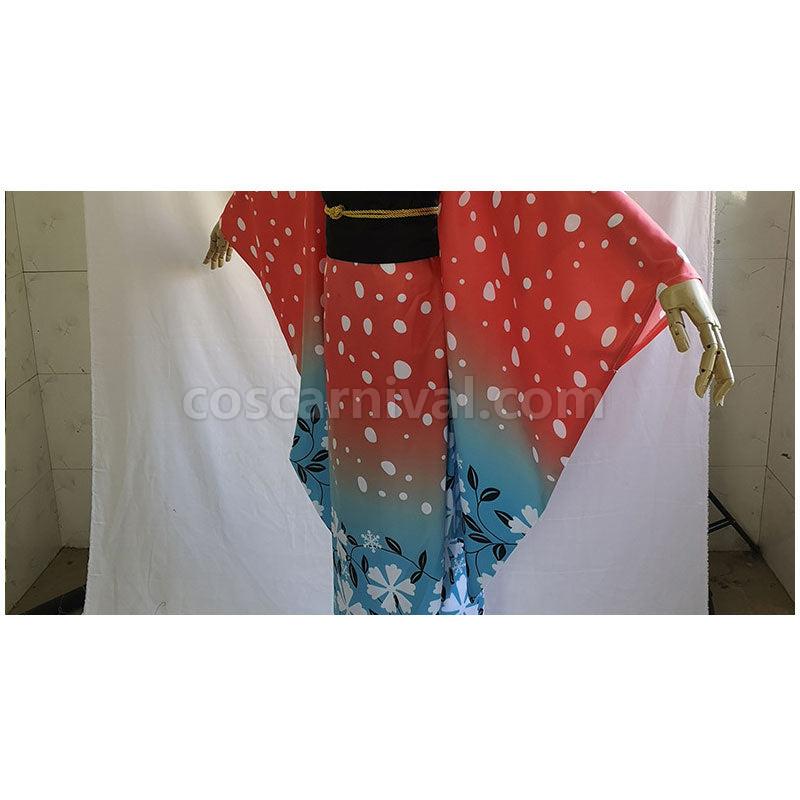 Demon Slayer Kimetsu no Yaiba Koyuki Cosplay Costumes coscarnival01118369