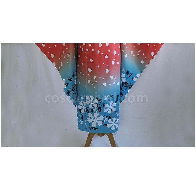 Demon Slayer Kimetsu no Yaiba Koyuki Cosplay Costumes coscarnival01118375