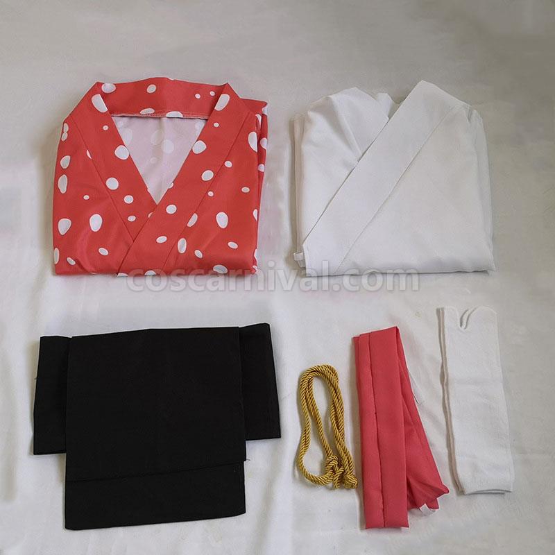 Demon Slayer Kimetsu no Yaiba Koyuki Cosplay Costumes coscarnival01118382