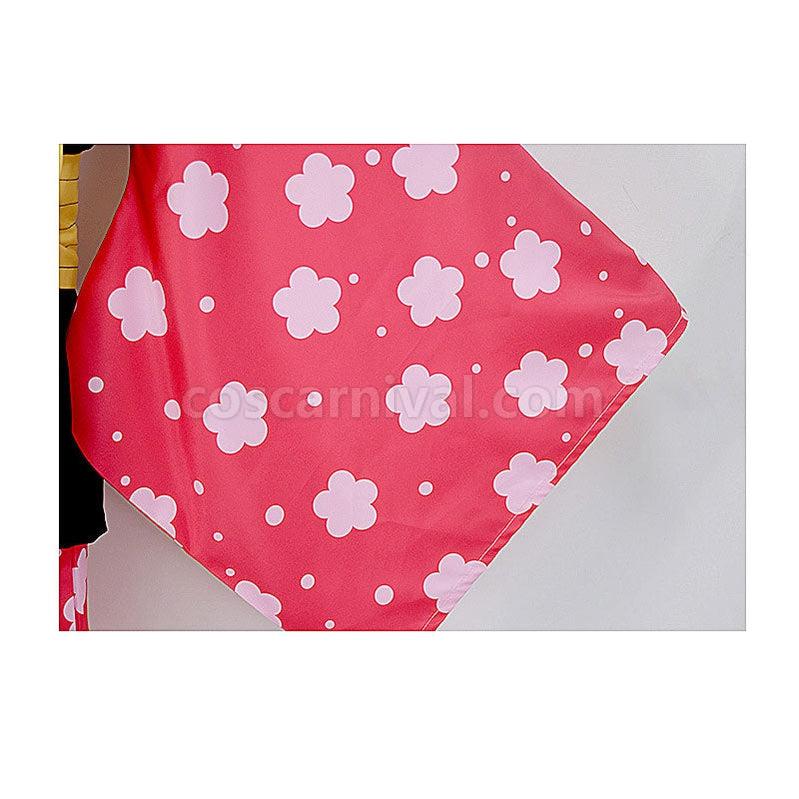 Demon Slayer Kimetsu no Yaiba Makomo Full Set Kimono Cosplay Costumes coscarnival011115733