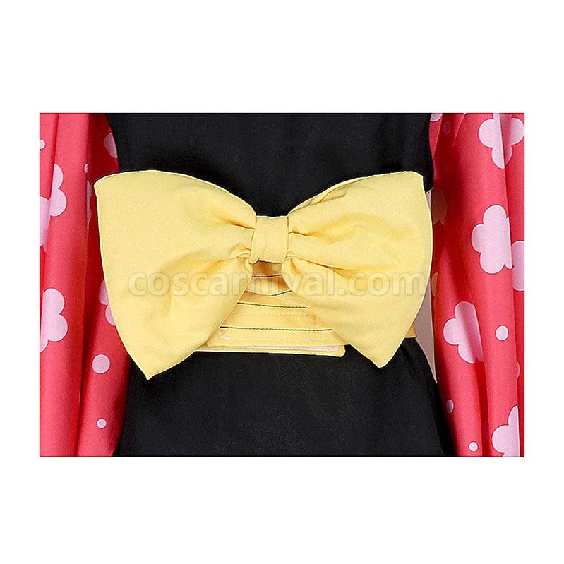 Demon Slayer Kimetsu no Yaiba Makomo Full Set Kimono Cosplay Costumes coscarnival011115742