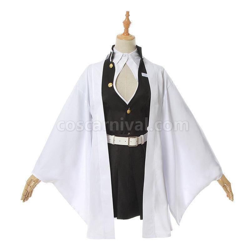 Demon Slayer Kimetsu no Yaiba Mitsuri Kanroji Female Uniform Cosplay Costume coscarnival011119545