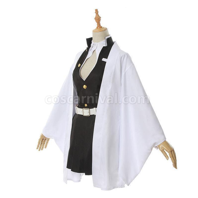 Demon Slayer Kimetsu no Yaiba Mitsuri Kanroji Female Uniform Cosplay Costume coscarnival011119552