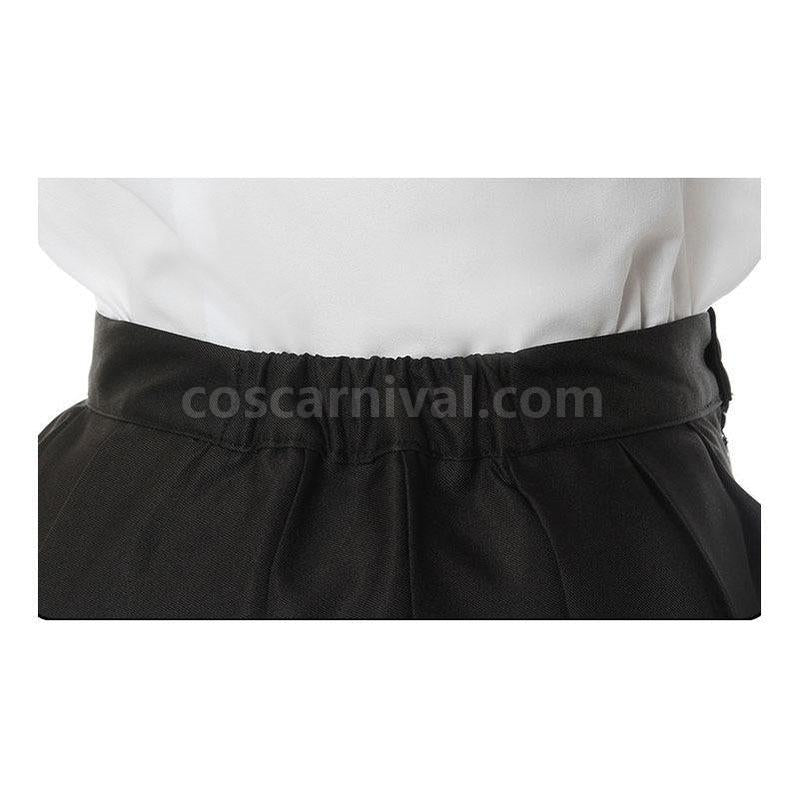 Demon Slayer Kimetsu no Yaiba Mitsuri Kanroji Female Uniform Cosplay Costume coscarnival011119576