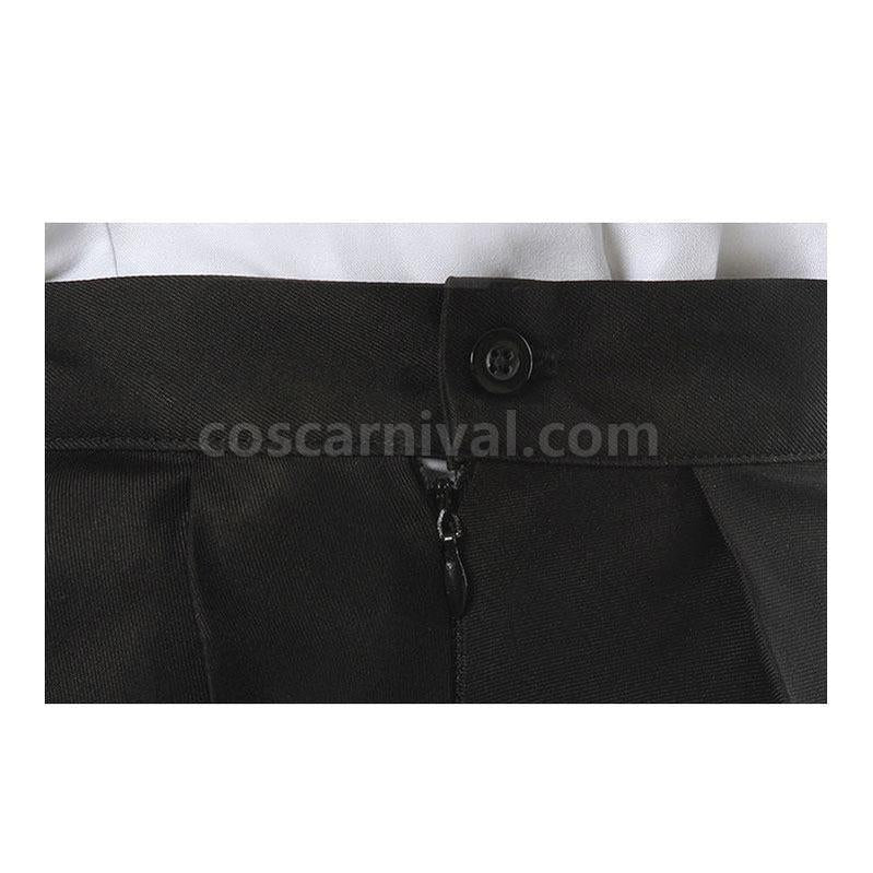 Demon Slayer Kimetsu no Yaiba Mitsuri Kanroji Female Uniform Cosplay Costume coscarnival011119579