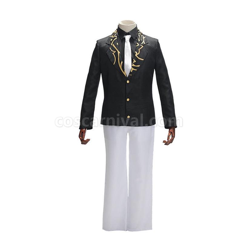 Demon Slayer Kimetsu no Yaiba Muzan Kibutsuji Suits Halloween Cosplay Costume coscarnival011115515
